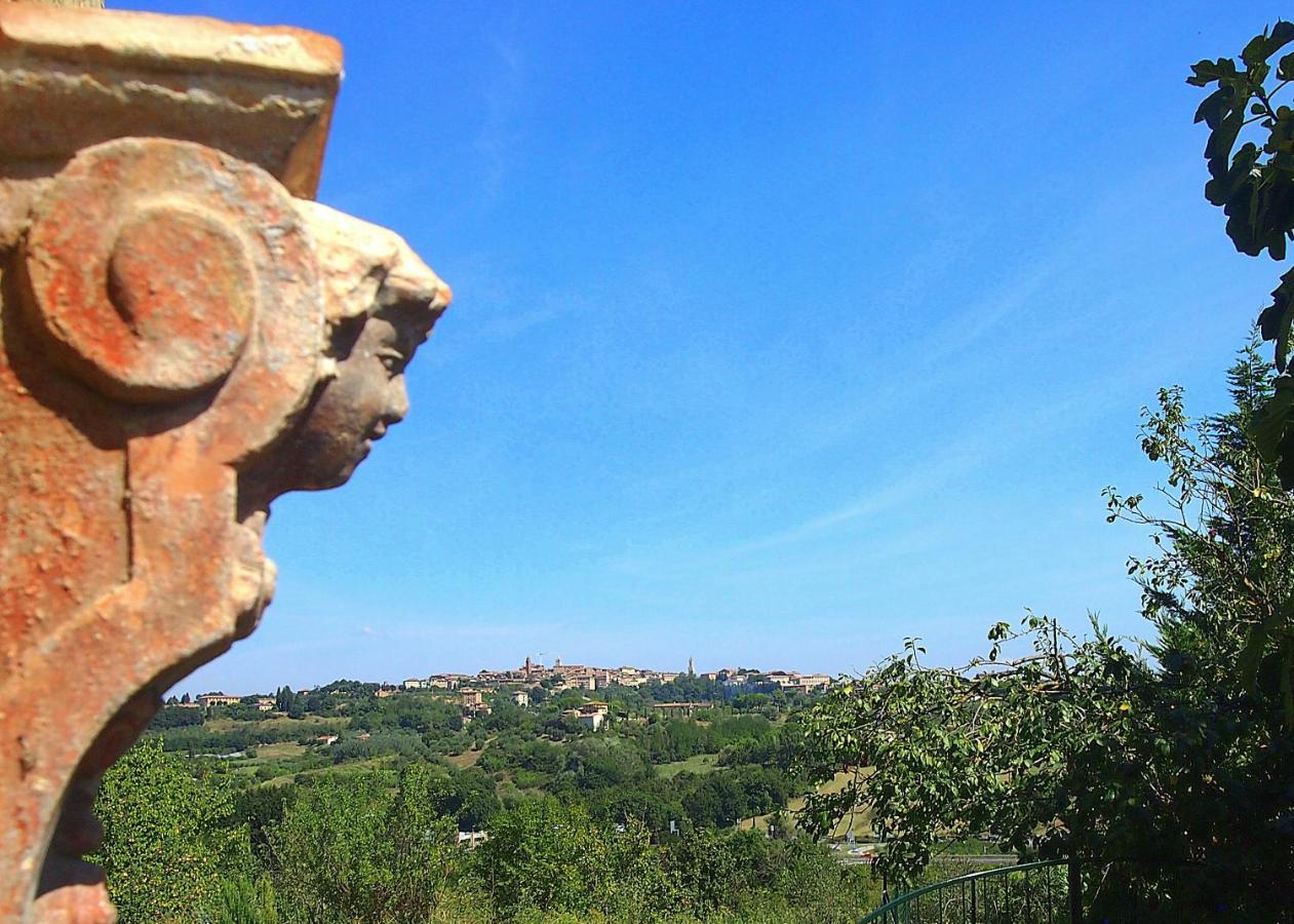 Nell'Antica Torre Di Fronte A Siena Apartamento Exterior foto